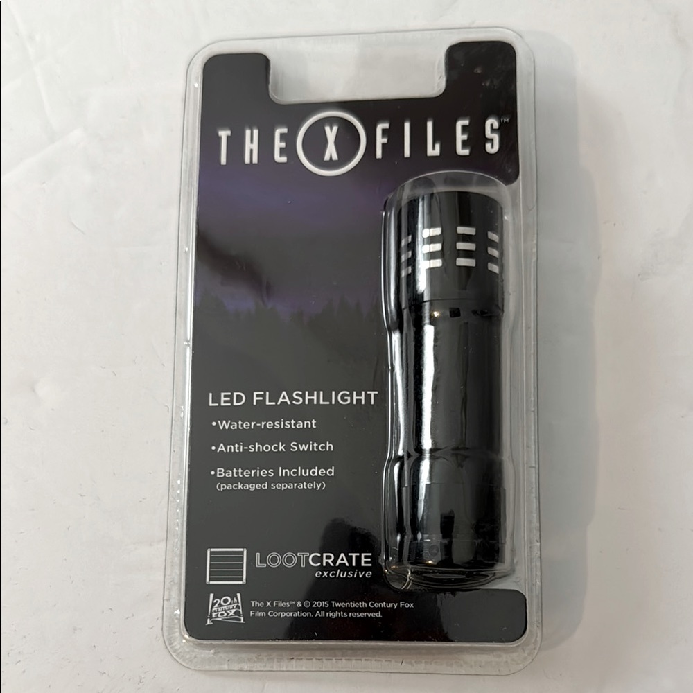 Lootcrate The X Files LED Flashlight NIP